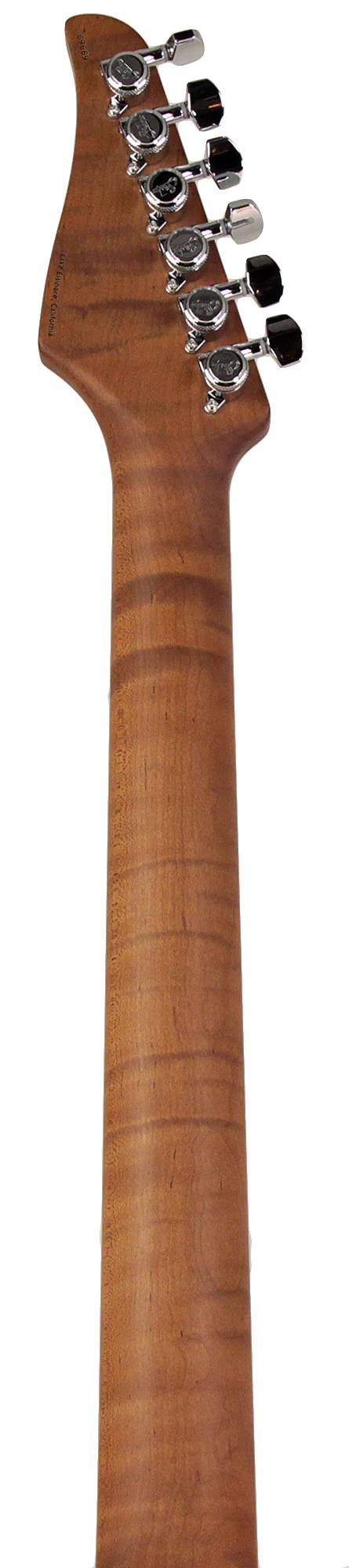 Suhr Select Classic S HSS Guitar, Roasted Flamed Neck, Shell Pink, Rosewood - Image 5