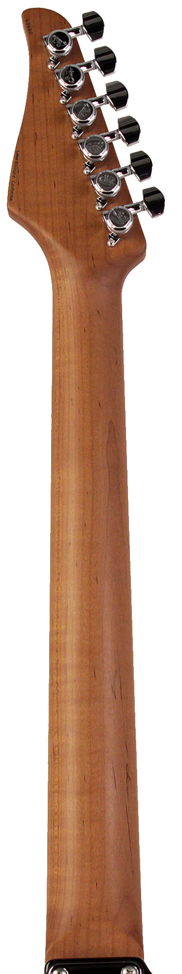 Suhr Select Classic S HSS Guitar, Roasted Flamed Neck, Tobacco Burst, Rosewood - Image 5