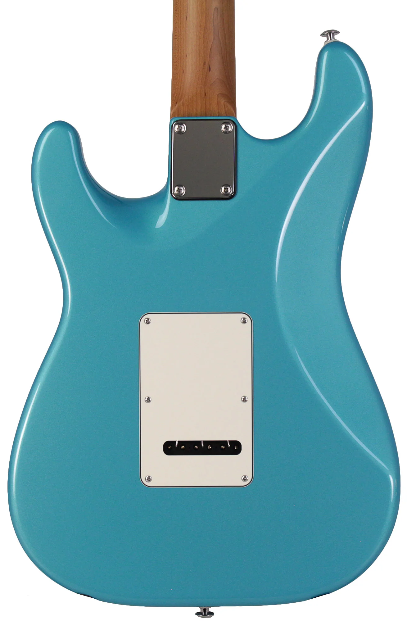 Suhr Select Classic S HSS Guitar, Roasted Neck, Blue Chill Metallic - Image 7