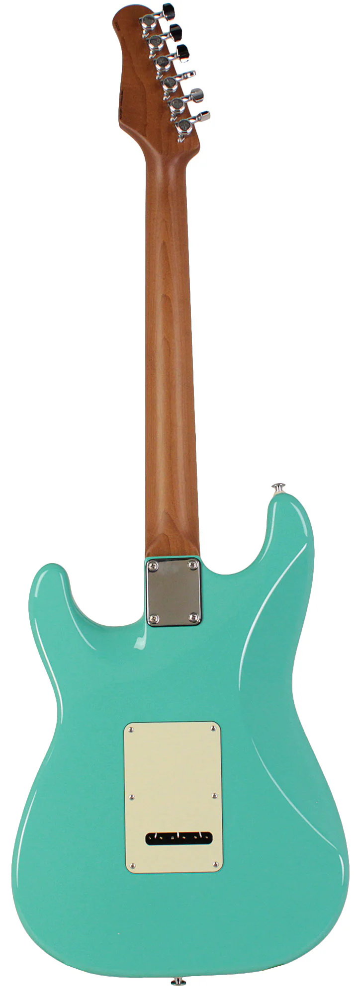 Suhr Select Classic S HSS Guitar, Roasted Neck, Seafoam Green - Image 5