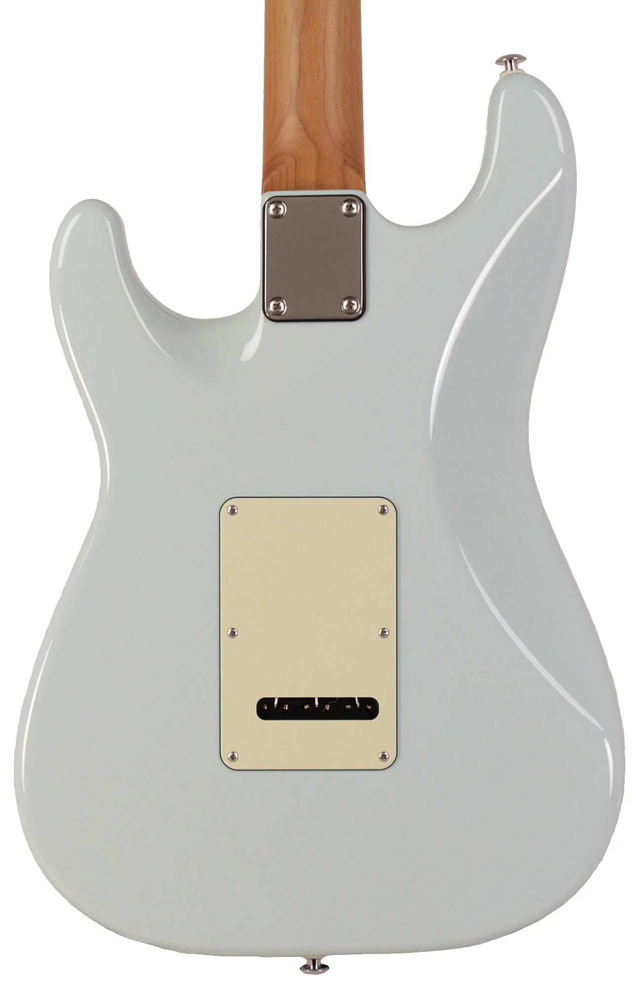 Suhr Select Classic S HSS Guitar, Roasted Neck, Sonic Blue, Mint PG - Image 5