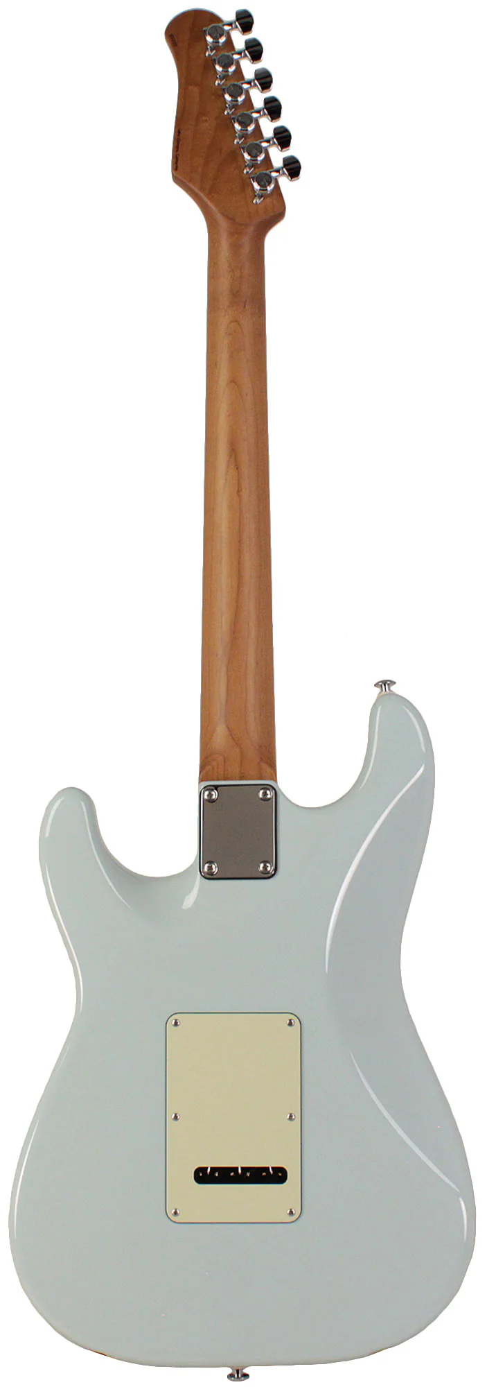 Suhr Select Classic S HSS Guitar, Roasted Neck, Sonic Blue, Mint PG - Image 7