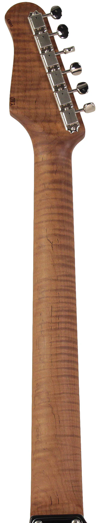Suhr Select Classic S Antique HSS Guitar, Roasted Flamed Neck, 3-Tone Burst, Rosewood - Image 5