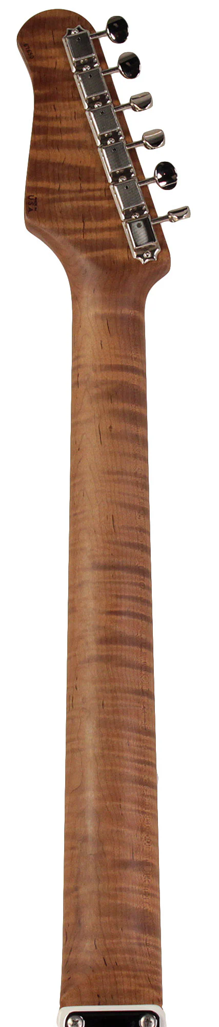 Suhr Select Classic S Antique HSS Guitar, Roasted Flamed Neck, Olympic White, Rosewood - Image 6