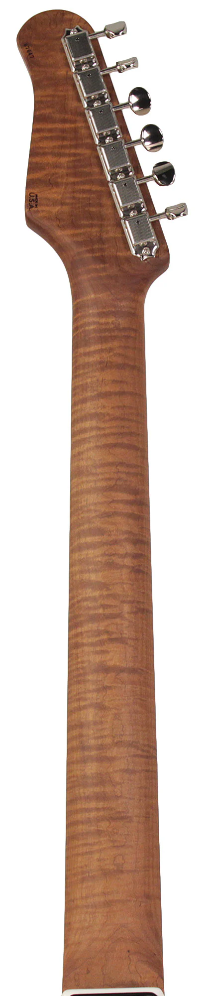 Suhr Select Classic S Antique HSS Guitar, Roasted Flamed Neck, Olympic White, Rosewood - Image 5