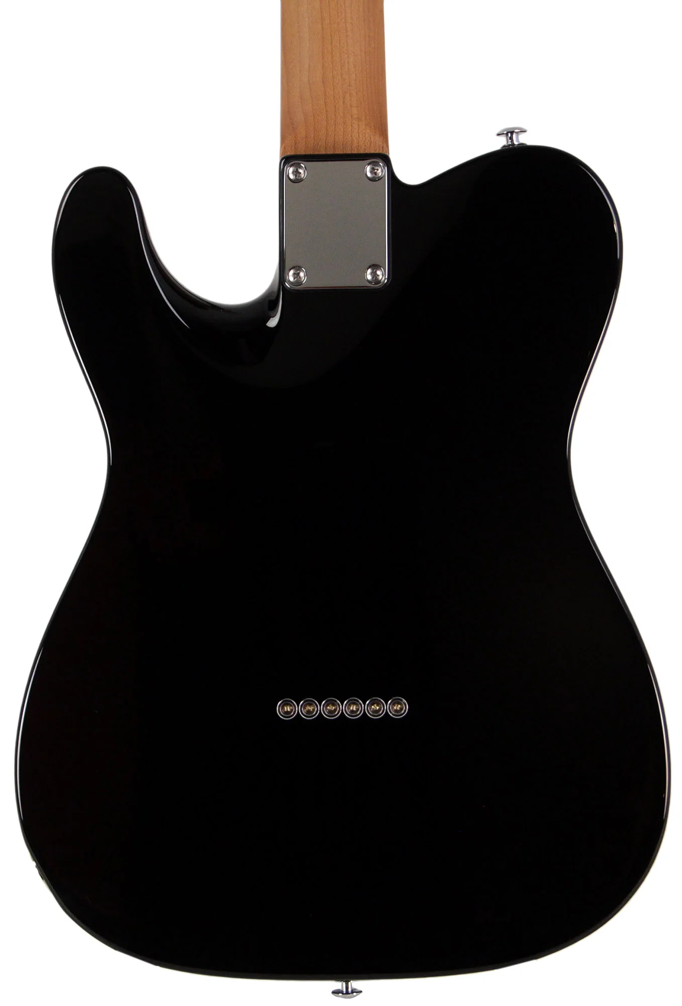 Suhr Select Classic T Guitar, Roasted Neck, Black, Rosewood - Image 5
