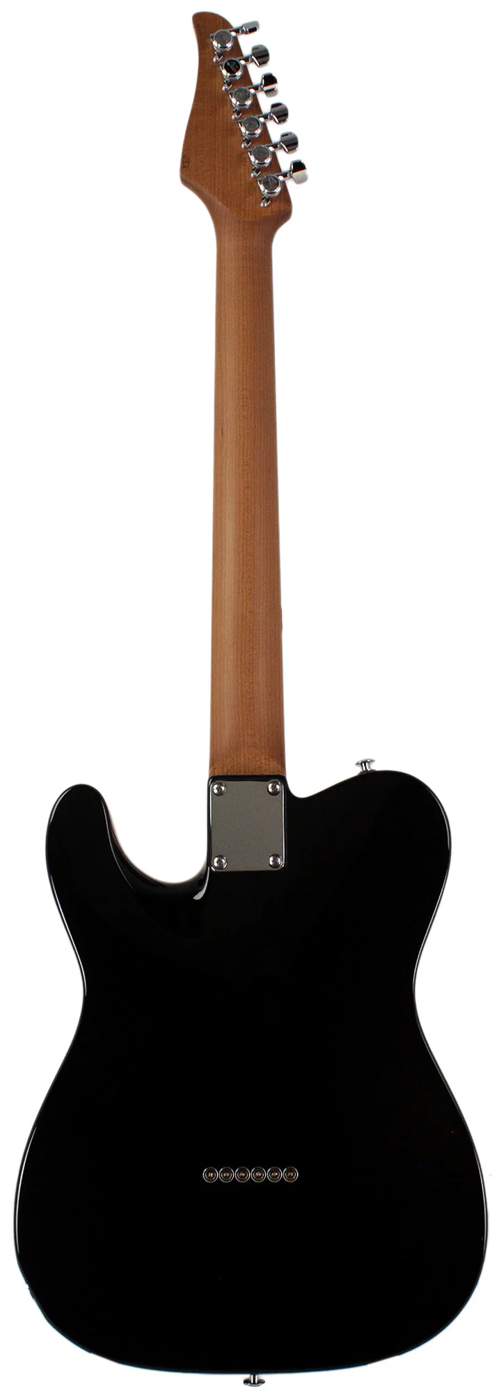 Suhr Select Classic T Guitar, Roasted Neck, Black, Rosewood - Image 7