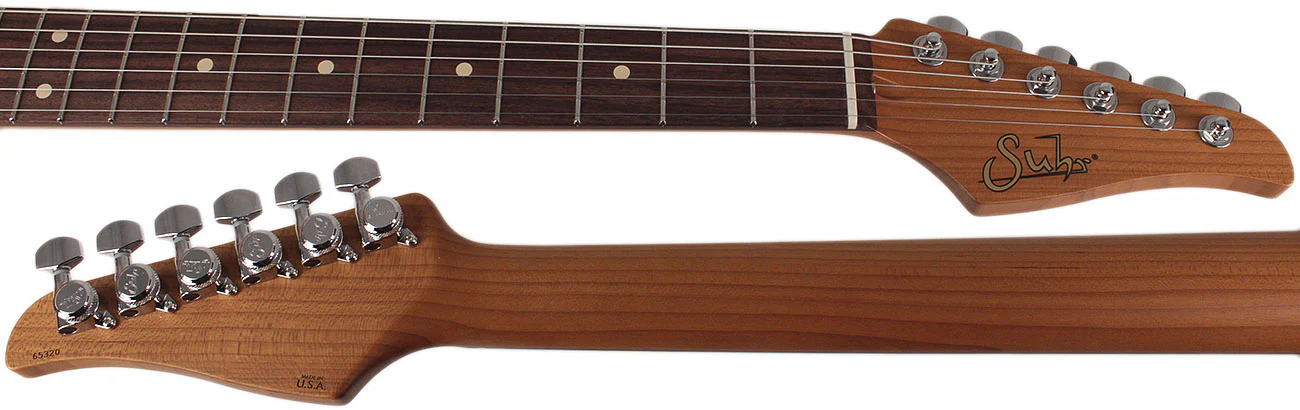 Suhr Select Classic T Guitar, Roasted Neck, Fiesta Red, Rosewood - Image 8