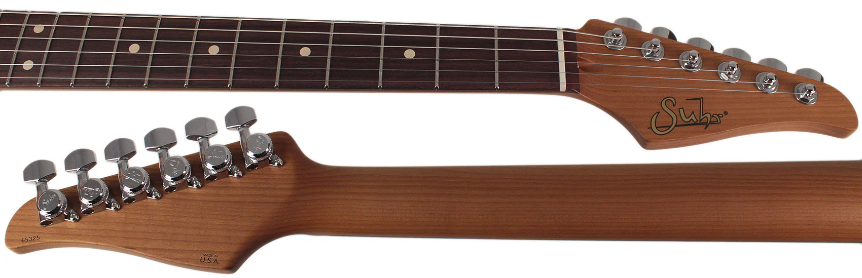Suhr Select Classic T Guitar, Roasted Neck, Ice Blue Metallic, Rosewood - Image 8