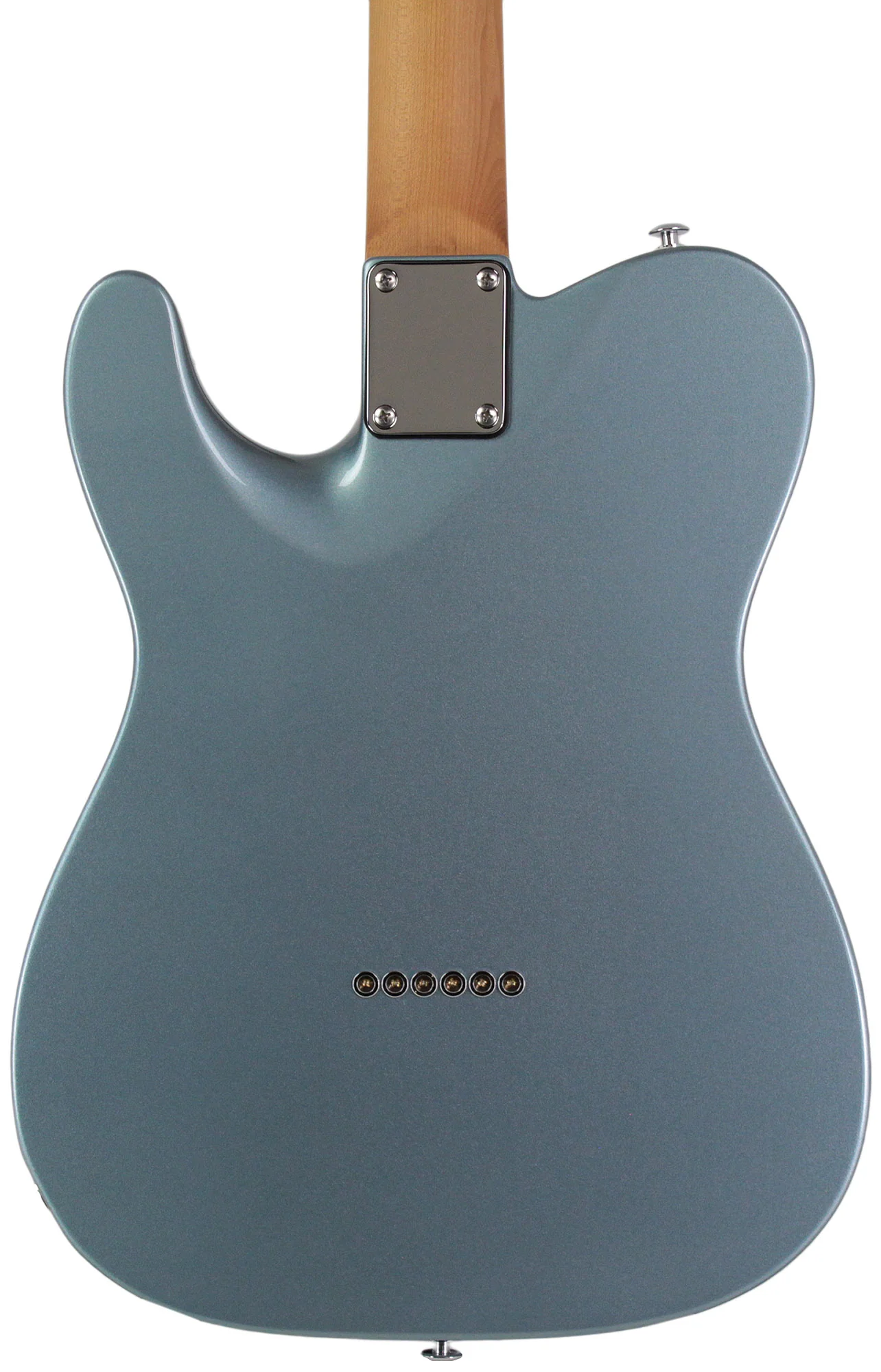 Suhr Select Classic T Guitar, Roasted Neck, Ice Blue Metallic, Rosewood - Image 5