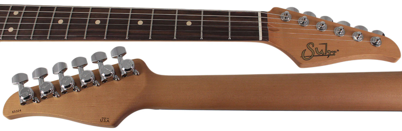 Suhr Select Classic T Guitar, Roasted Neck, Ice Blue Metallic, Rosewood - Image 8