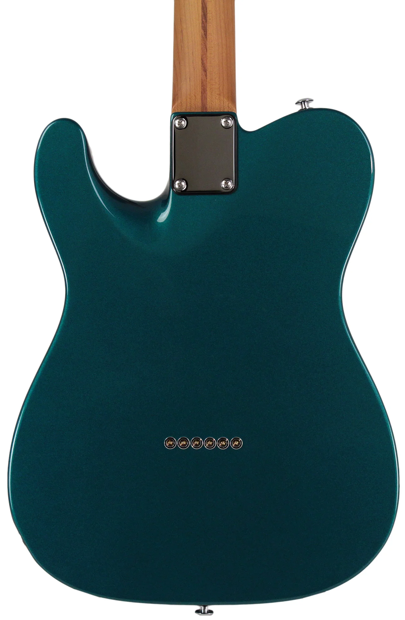 Suhr Select Classic T Guitar, Roasted Neck, Ocean Turquoise, Maple - Image 5