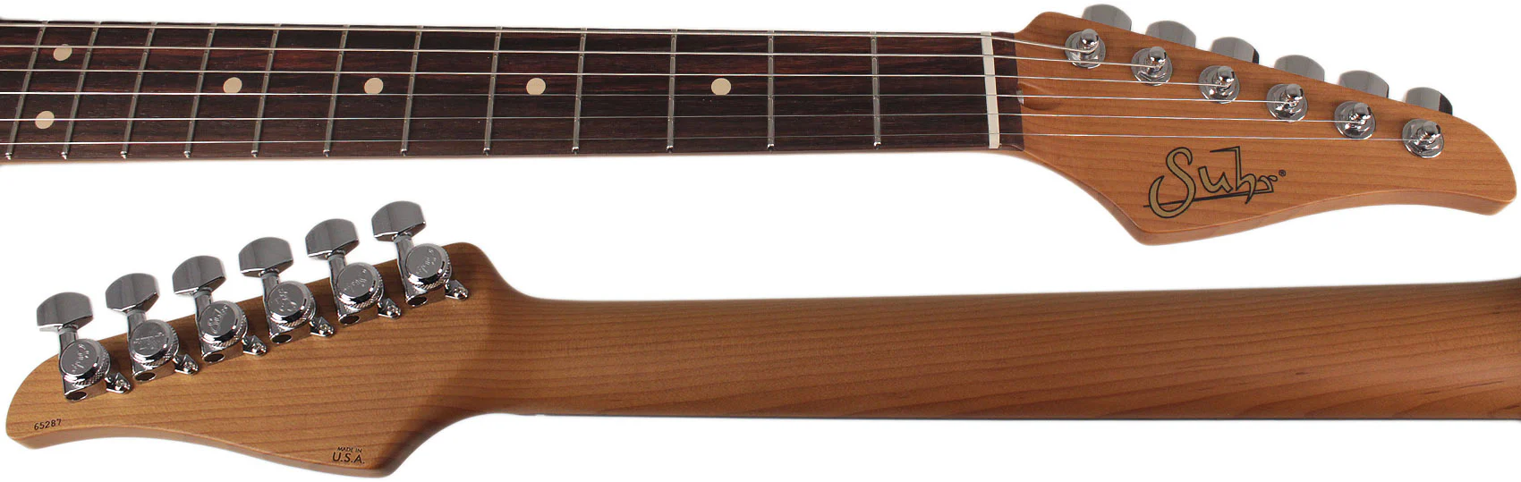 Suhr Select Classic T Guitar, Roasted Neck, Ocean Turquoise, Rosewood - Image 8