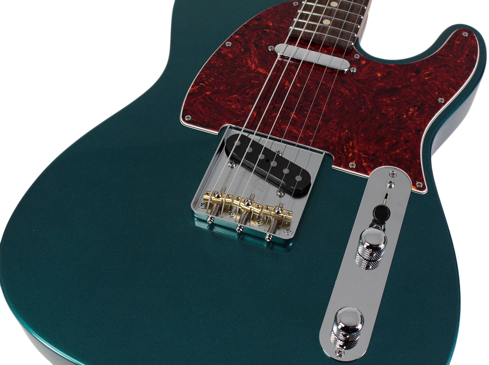 Suhr Select Classic T Guitar, Roasted Neck, Ocean Turquoise, Rosewood - Image 3