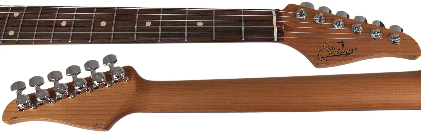 Suhr Select Classic T Guitar, Roasted Neck, Ocean Turquoise, Rosewood - Image 8