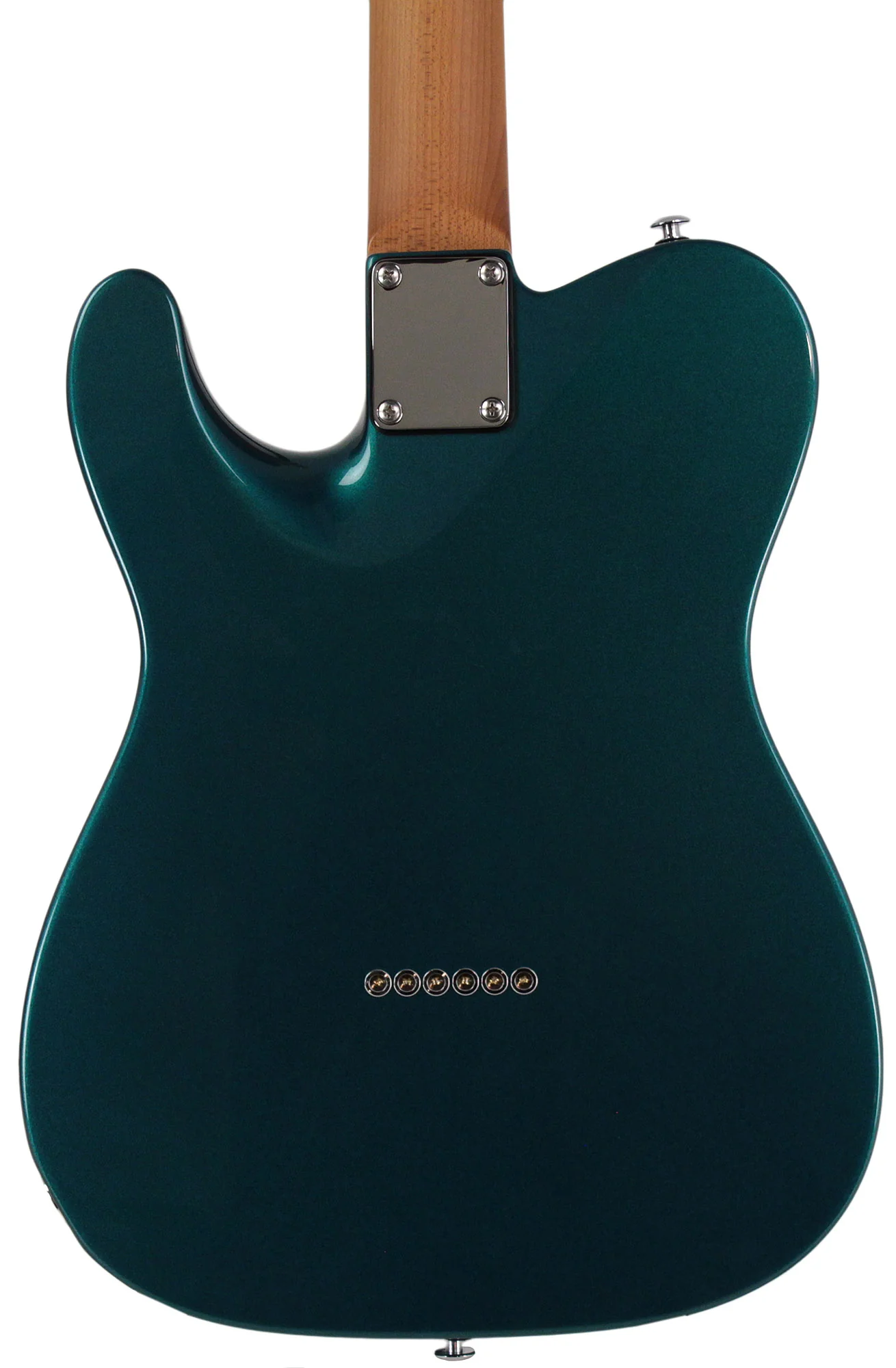Suhr Select Classic T Guitar, Roasted Neck, Ocean Turquoise, Rosewood - Image 5