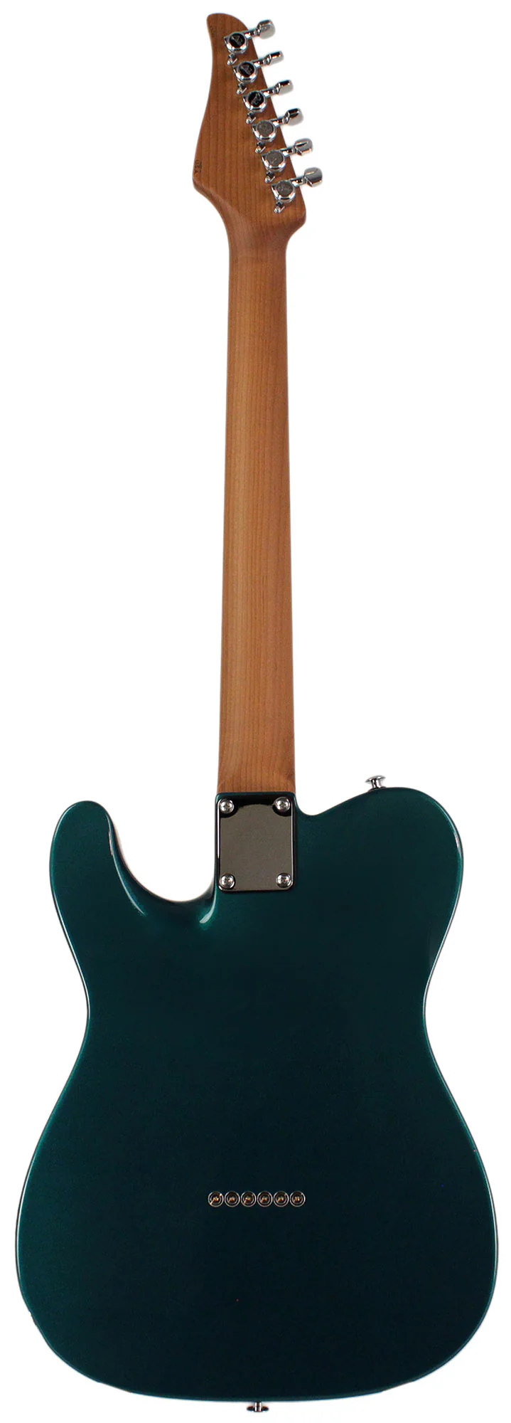 Suhr Select Classic T Guitar, Roasted Neck, Ocean Turquoise, Rosewood - Image 7