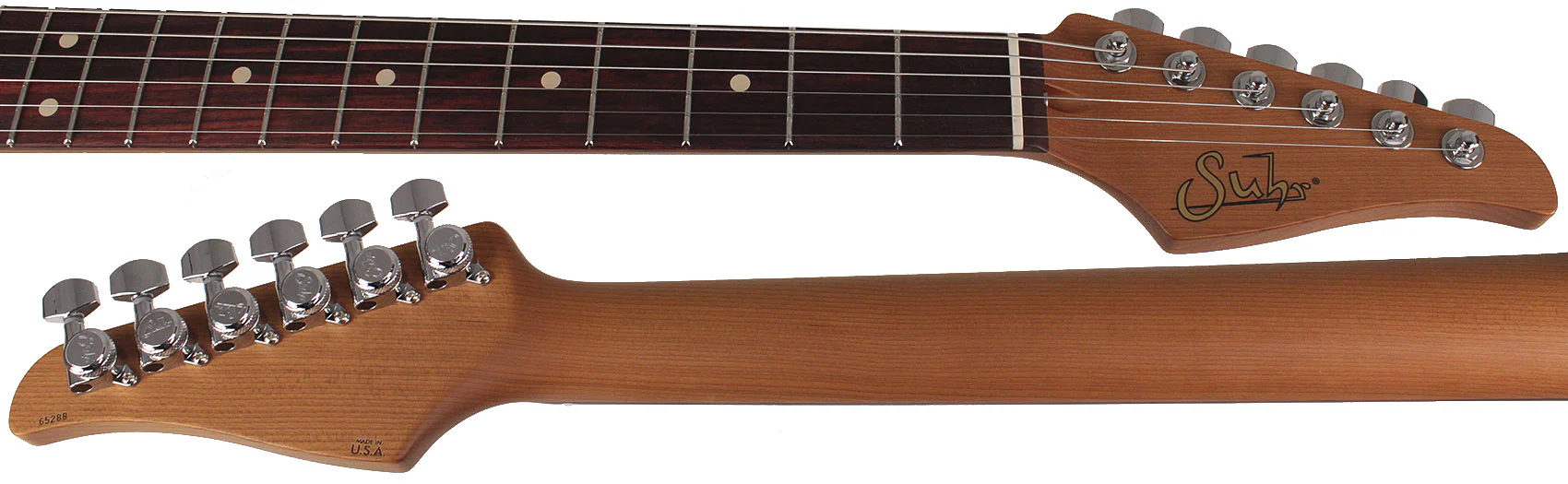 Suhr Select Classic T Guitar, Roasted Neck, Ocean Turquoise, Rosewood - Image 8