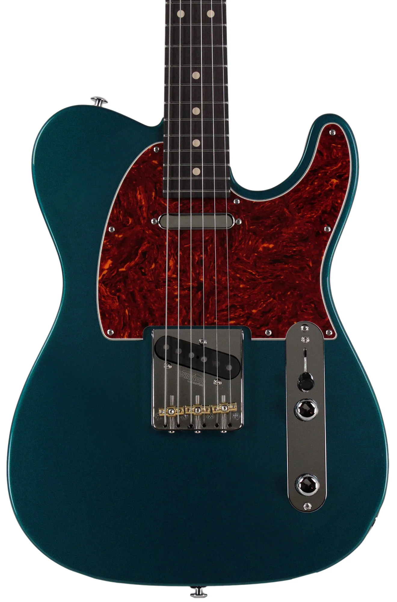 Suhr Select Classic T Guitar, Roasted Neck, Ocean Turquoise, Rosewood - Image 6