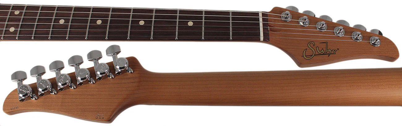 Suhr Select Classic T Guitar, Roasted Neck, Olympic White, Rosewood - Image 8