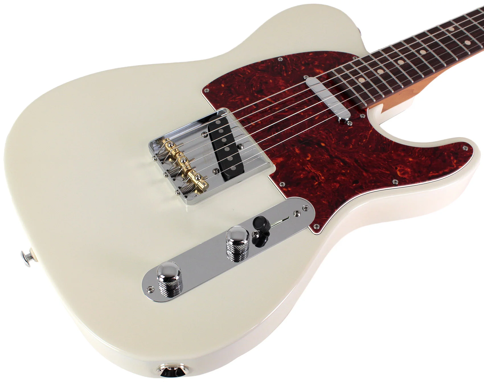 Suhr Select Classic T Guitar, Roasted Neck, Olympic White, Rosewood - Image 2