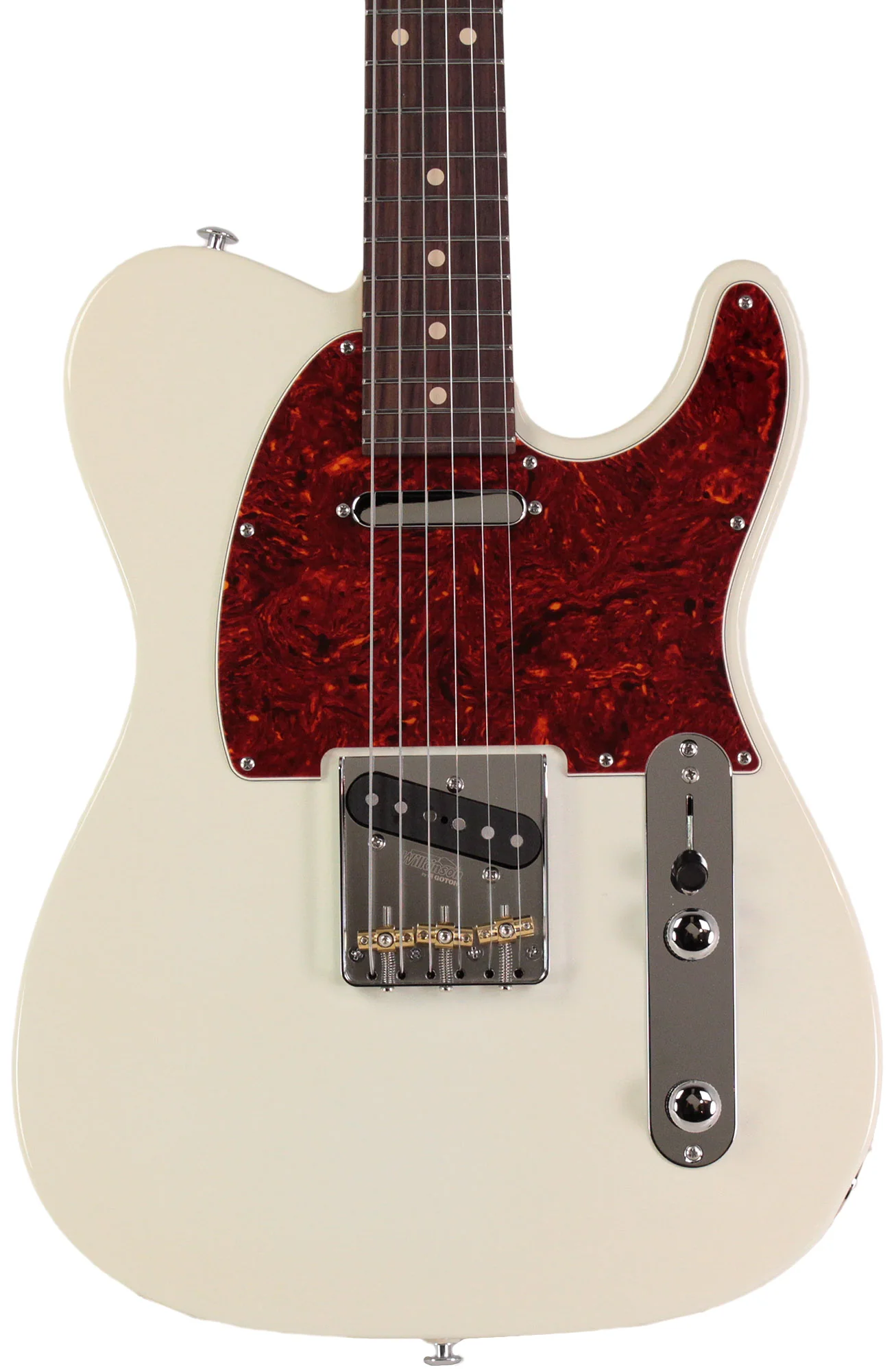 Suhr Select Classic T Guitar, Roasted Neck, Olympic White, Rosewood - Image 5