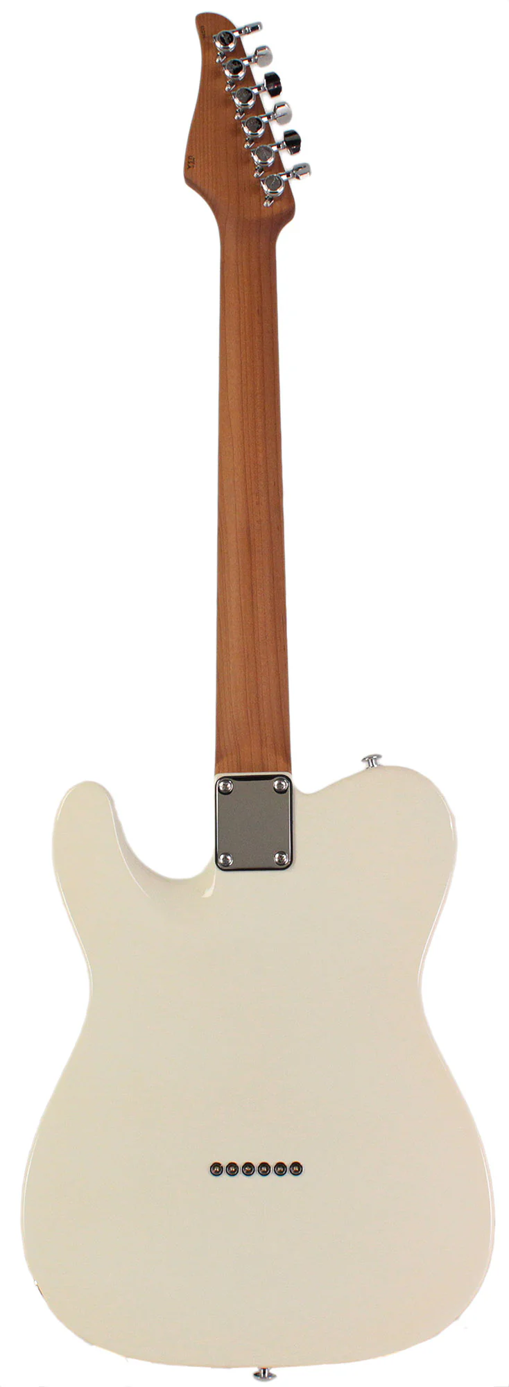 Suhr Select Classic T Guitar, Roasted Neck, Olympic White, Rosewood - Image 6
