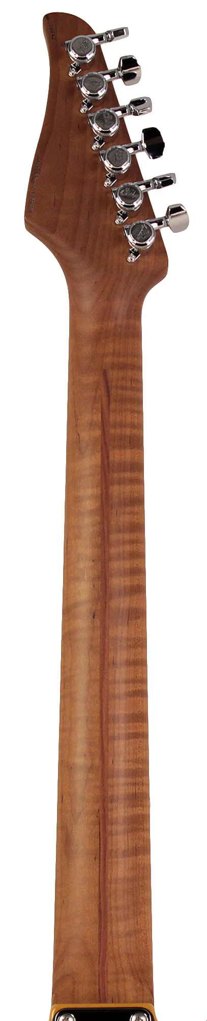 Suhr Select Classic T HS Roasted, Flamed, Swamp Ash, Butterscotch Blonde, Hardshell - Image 5