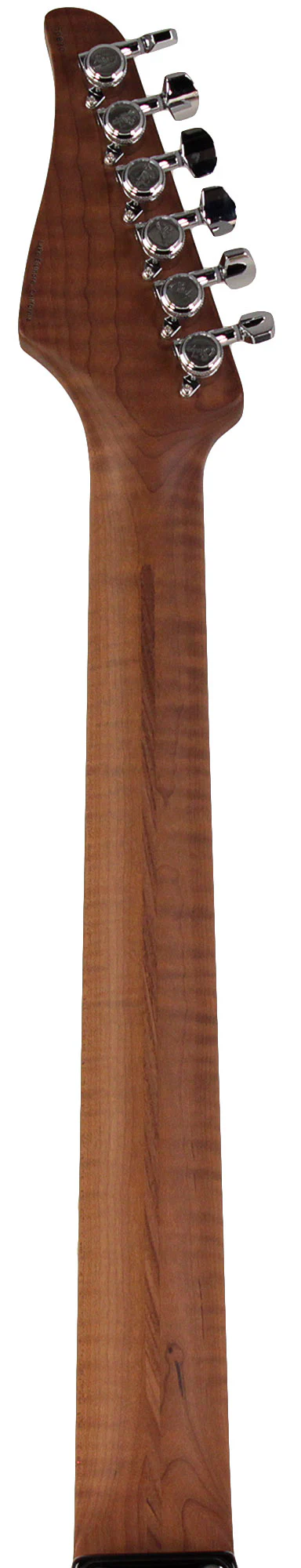 Suhr Select Classic T Roasted, Flamed, Swamp Ash, 2-Tone Tobacco Burst, Hardshell - Image 5