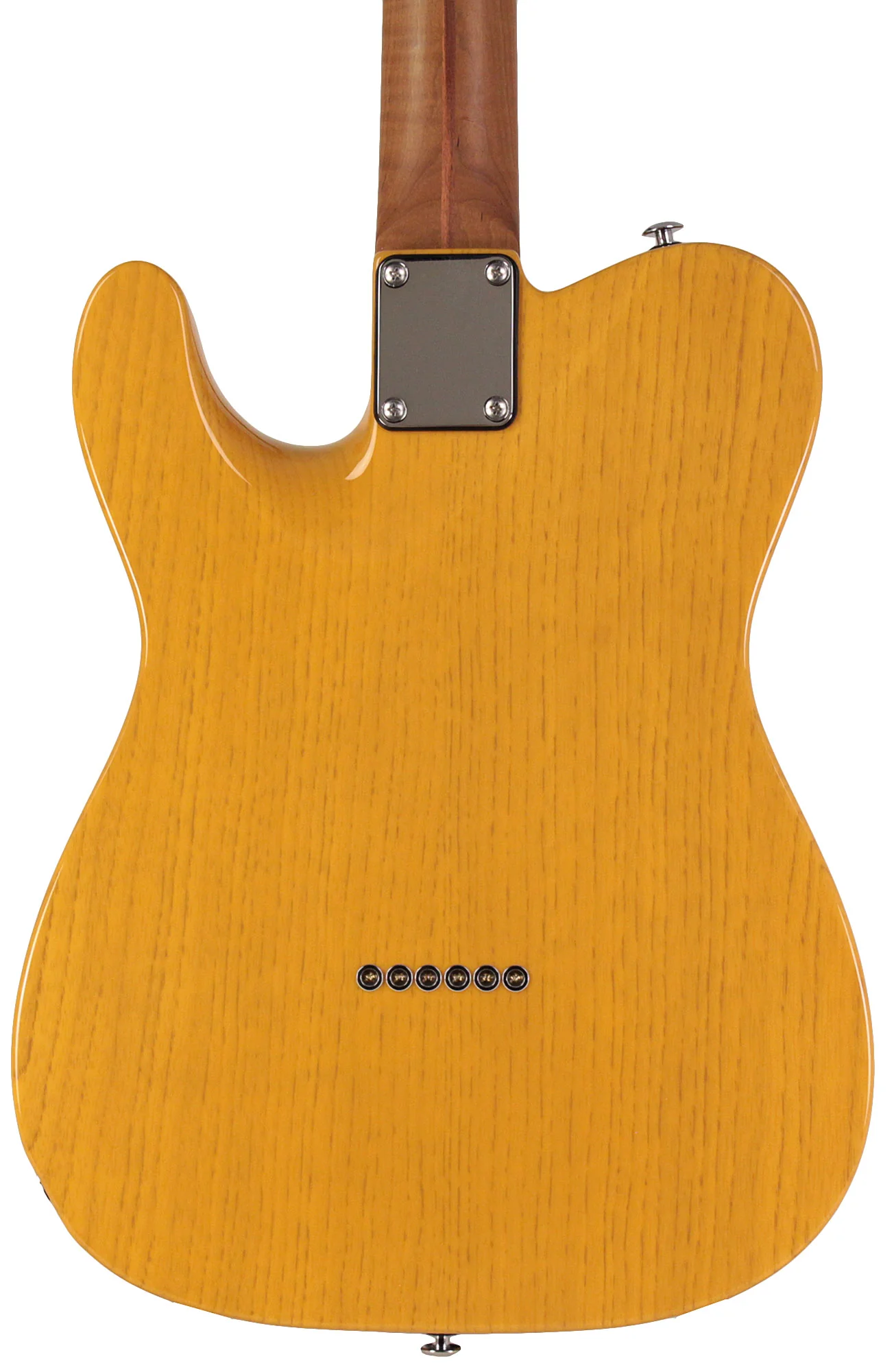 Suhr Select Classic T Roasted, Flamed, Swamp Ash, Butterscotch Blonde - Image 7