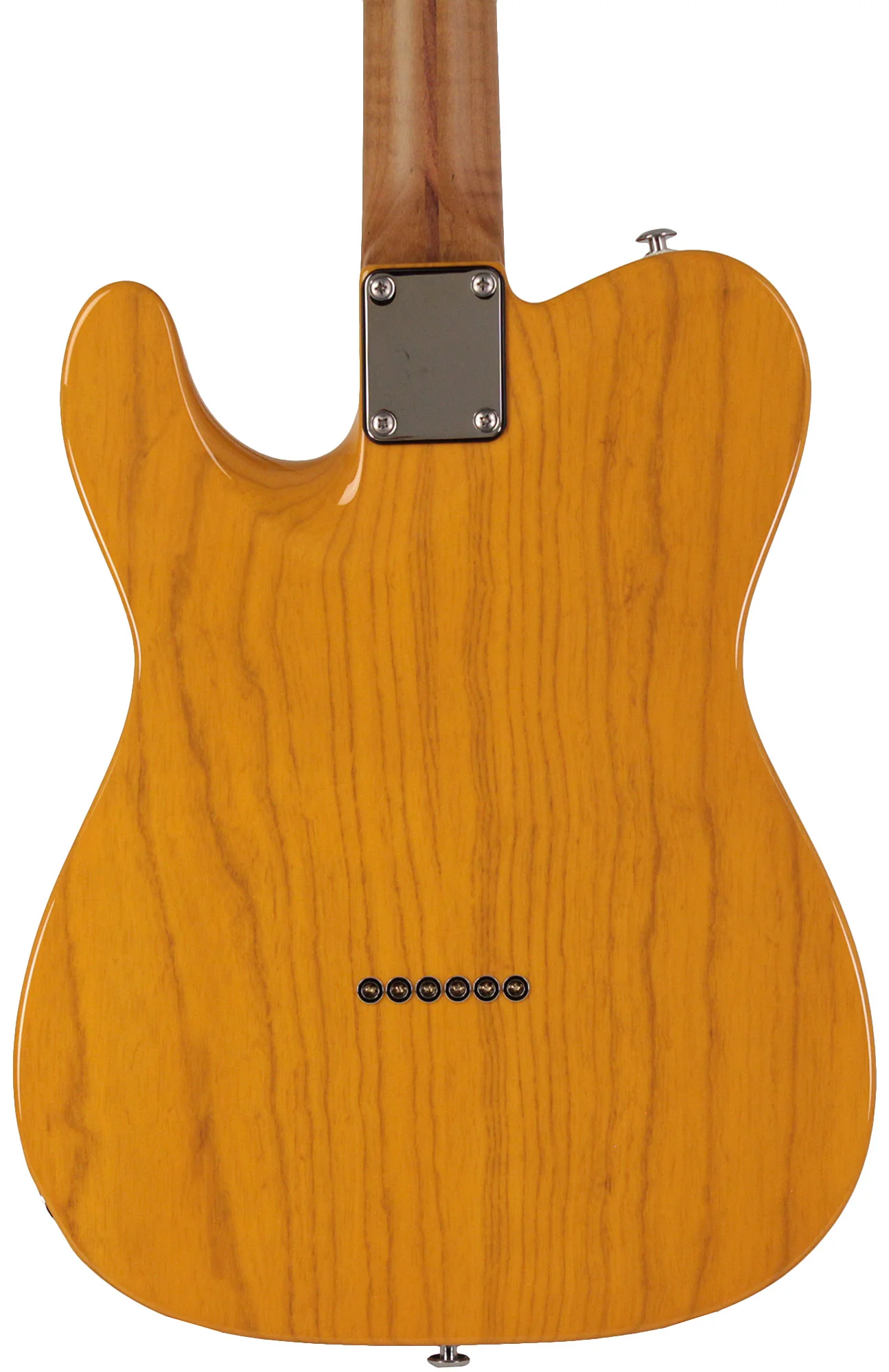 Suhr Select Classic T Roasted, Flamed, Swamp Ash, Butterscotch Blonde - Image 7