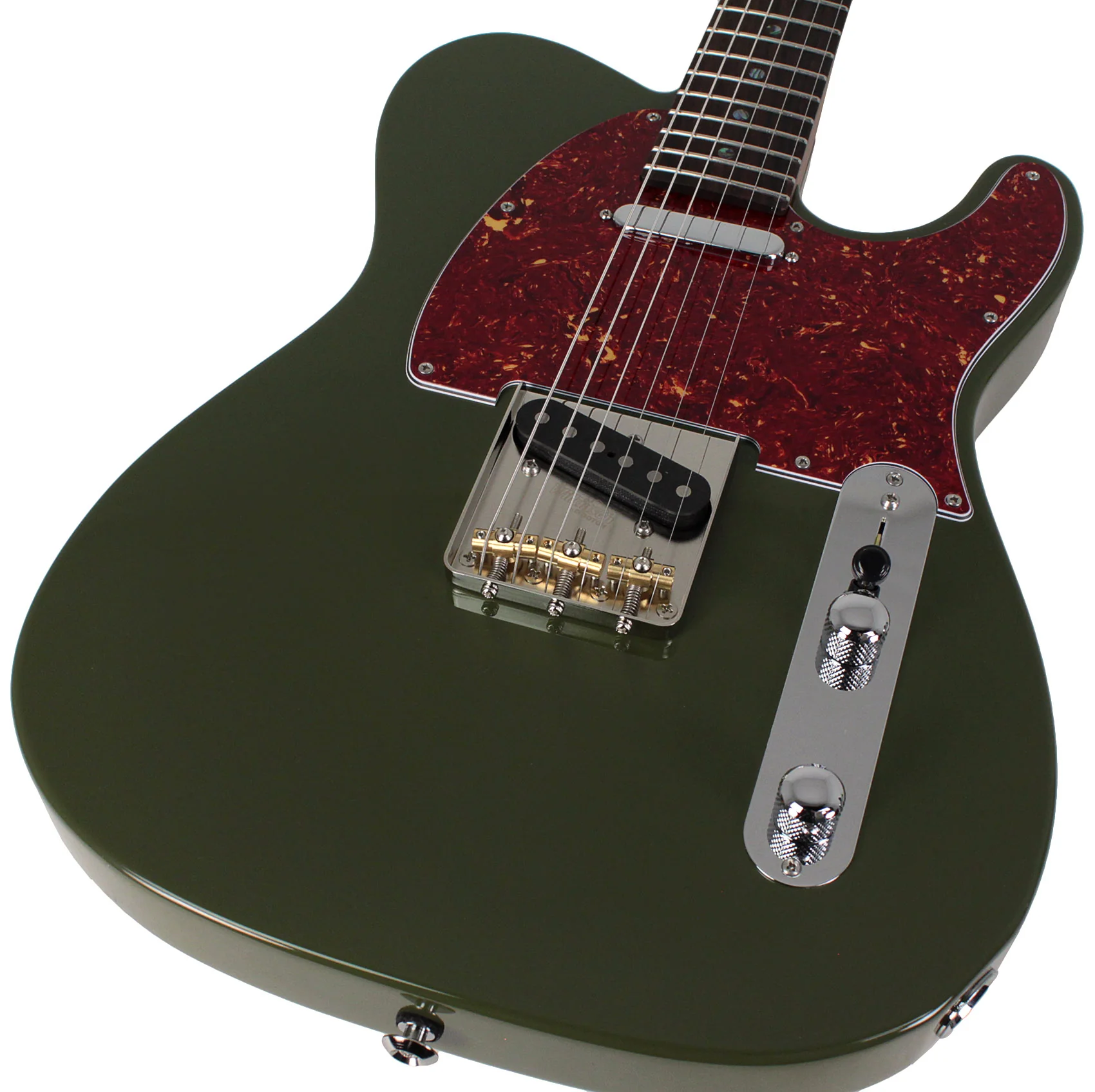 Suhr Select Classic T Roasted, Flamed, Swamp Ash, Dark Forest Green, Rosewood - Image 3