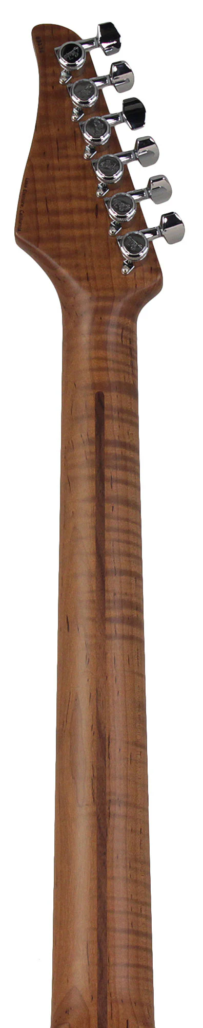 Suhr Select Classic T Roasted, Flamed, Swamp Ash, Ocean Turquoise Metallic, Maple - Image 5