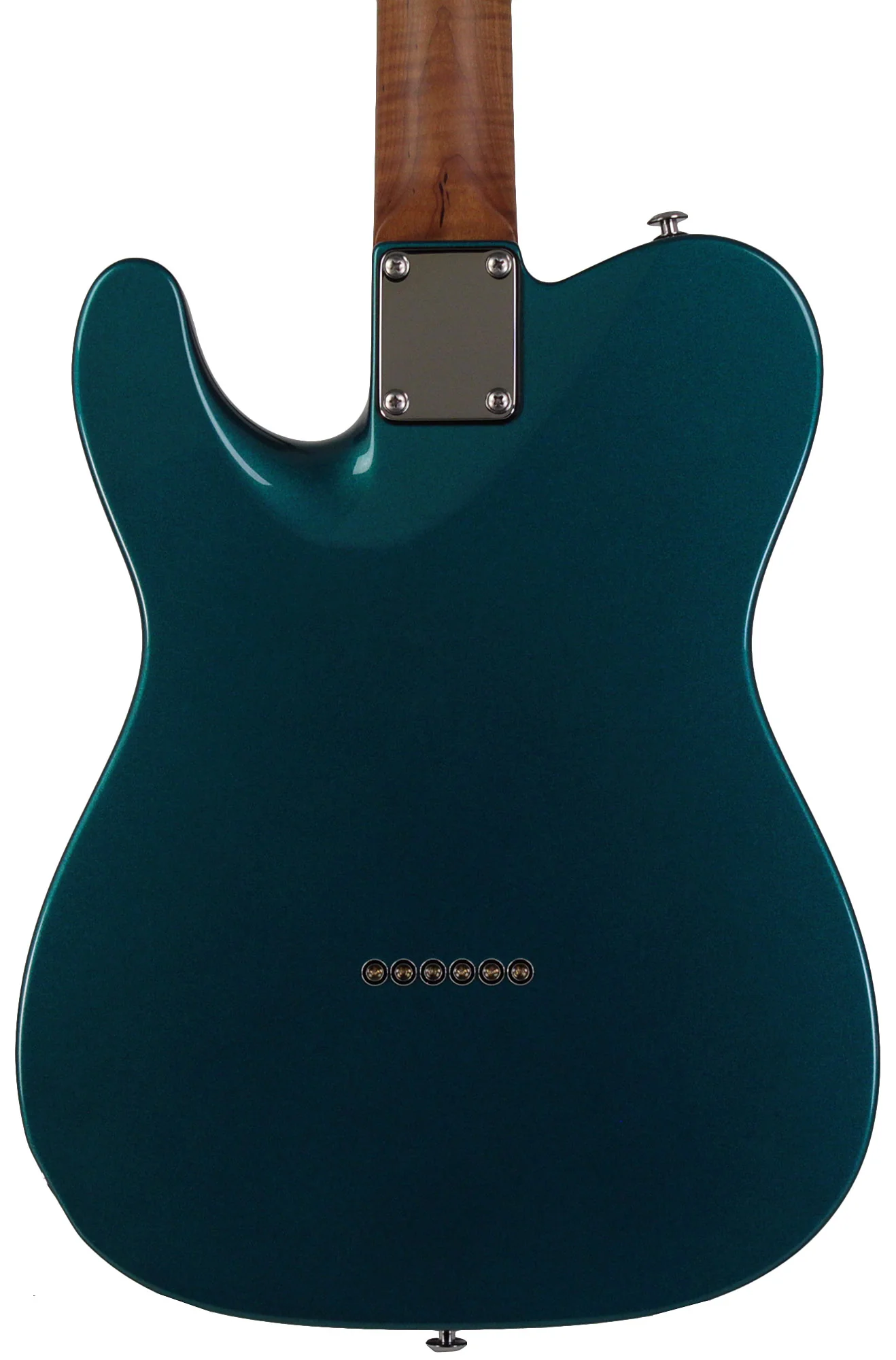 Suhr Select Classic T Roasted, Flamed, Swamp Ash, Ocean Turquoise Metallic, Rosewood - Image 7