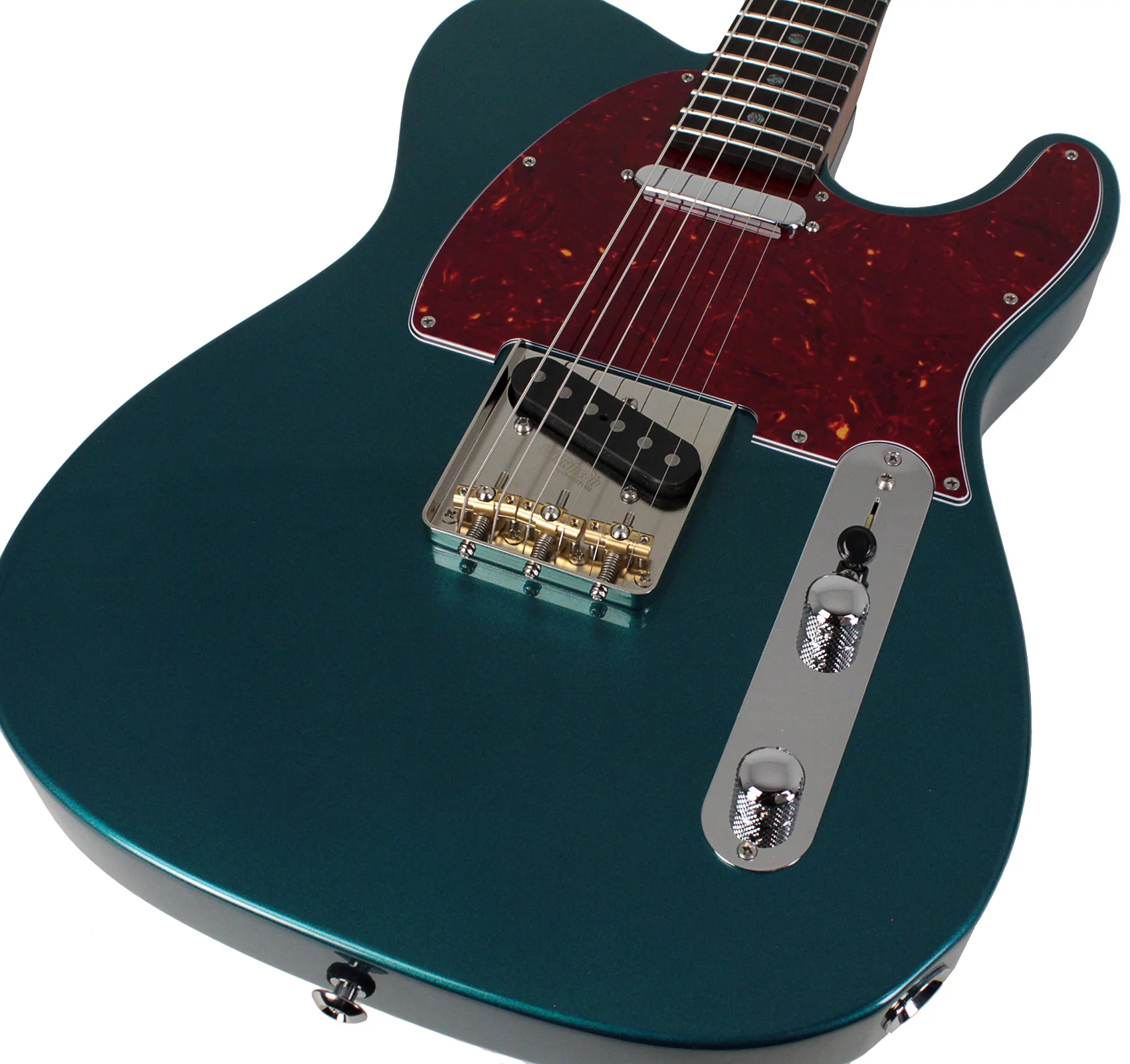 Suhr Select Classic T Roasted, Flamed, Swamp Ash, Ocean Turquoise Metallic, Rosewood - Image 3