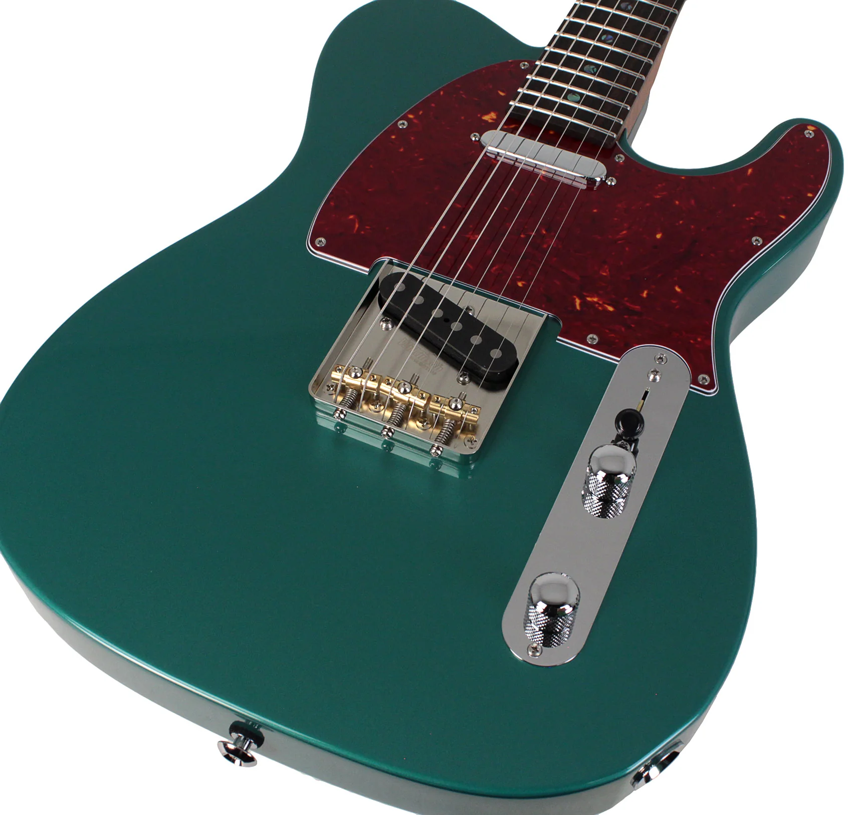 Suhr Select Classic T Roasted, Flamed, Swamp Ash, Sherwood Green Metallic, Rosewood - Image 3