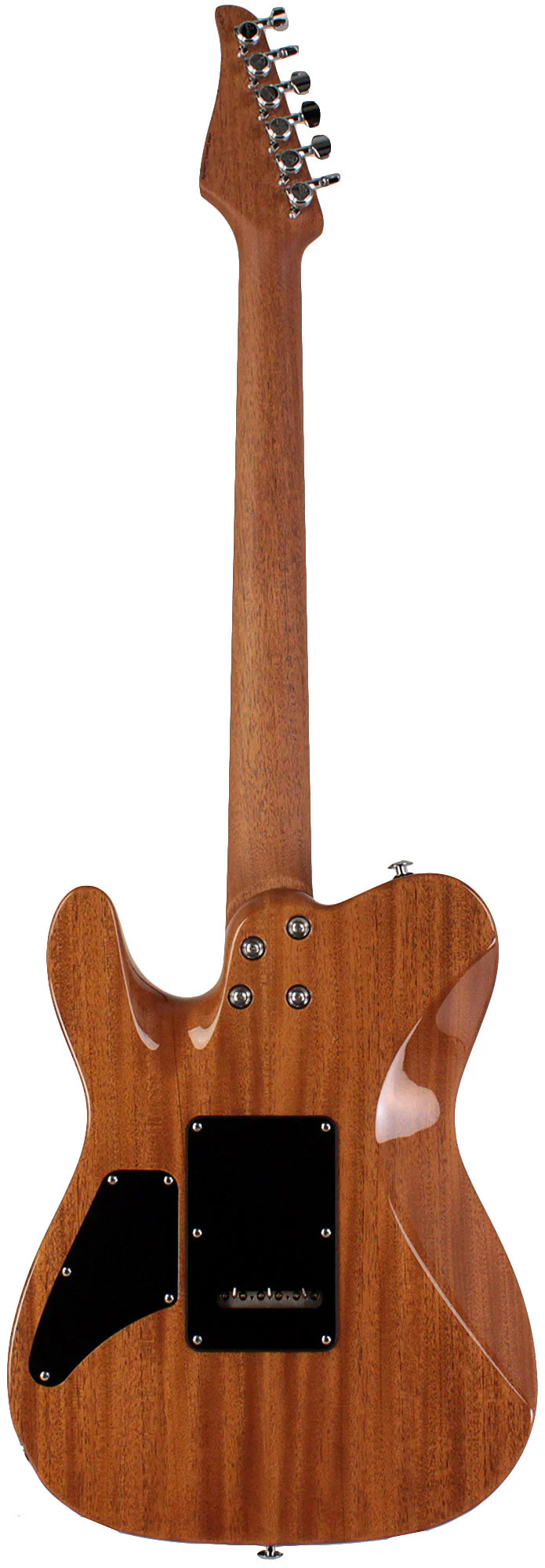 Suhr Select Modern T Mahogany Guitar, Aged Cherry Burst Burl - Image 3
