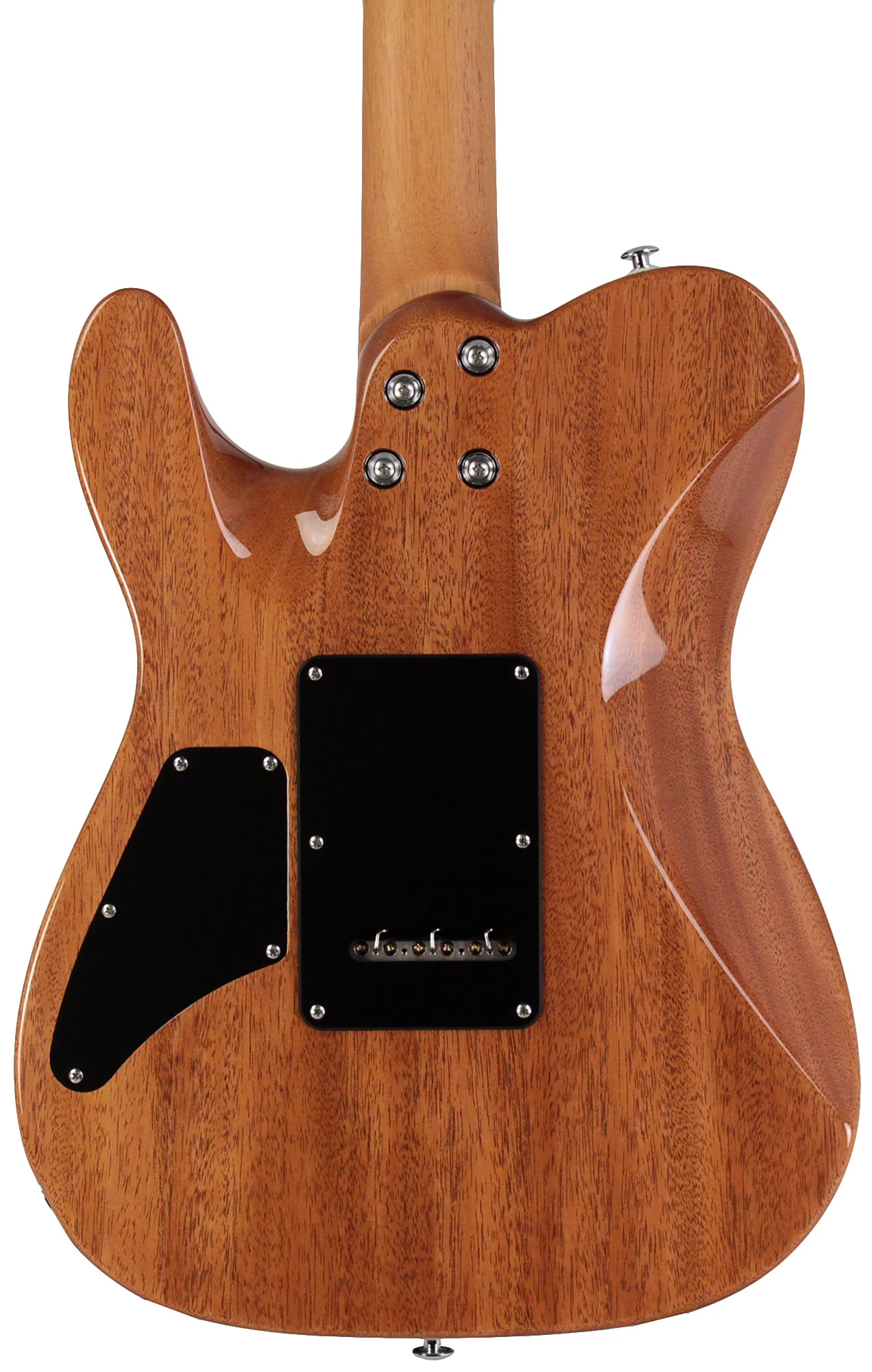 Suhr Select Modern T Mahogany Guitar, Bahama Blue - Image 6