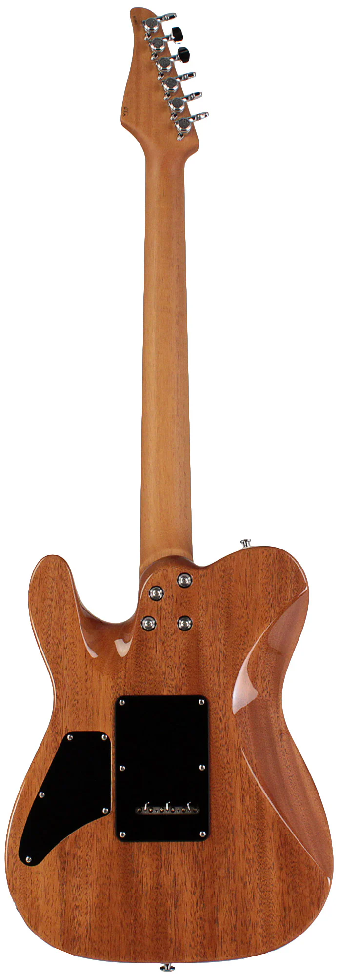 Suhr Select Modern T Mahogany Guitar, Bahama Blue - Image 7