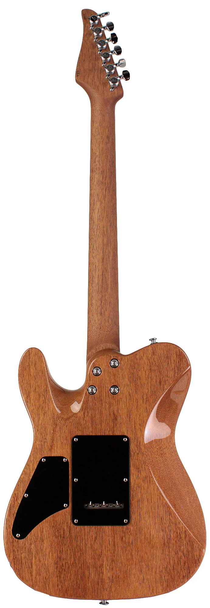 Suhr Select Modern T Mahogany Guitar, Honey Burst - Image 7