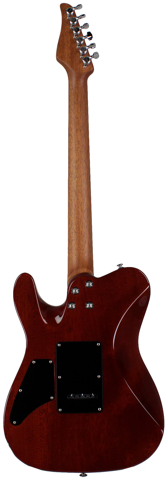 Suhr Select Modern T Mahogany Guitar, Natural Burl - Image 7