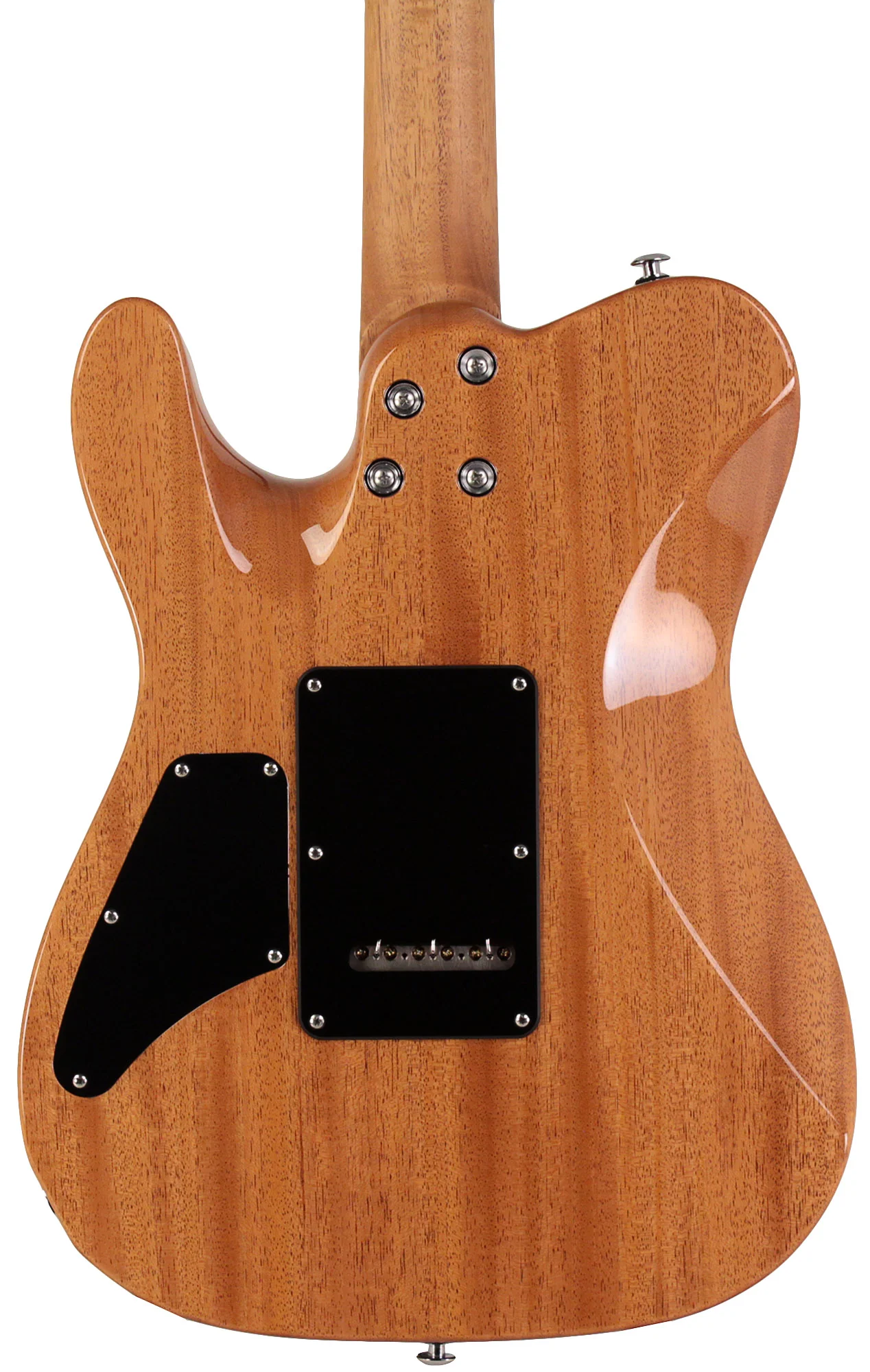 Suhr Select Modern T Mahogany Guitar, Natural Burst - Image 5