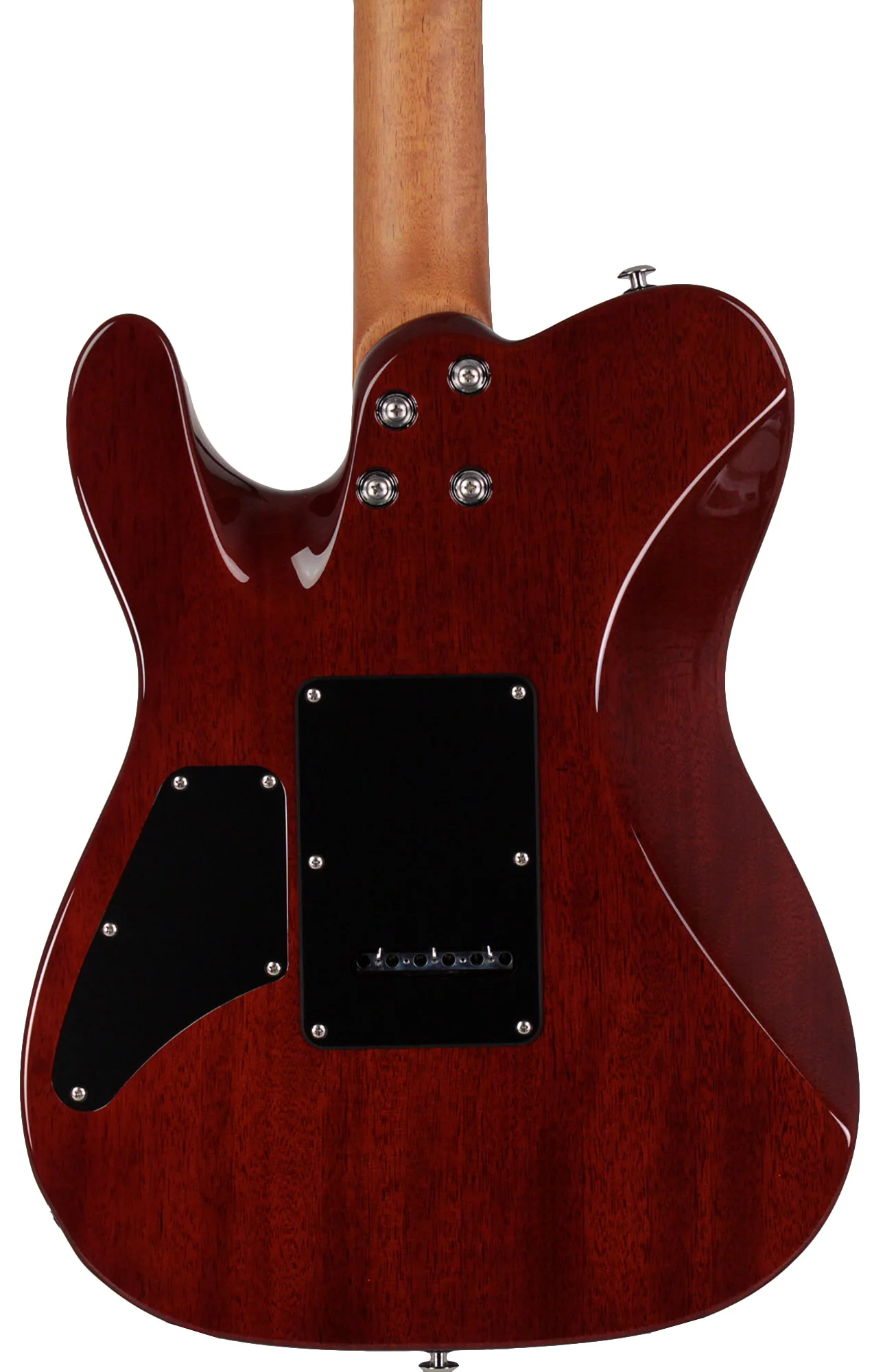Suhr Select Modern T Mahogany Guitar, Natural Burst - Image 5