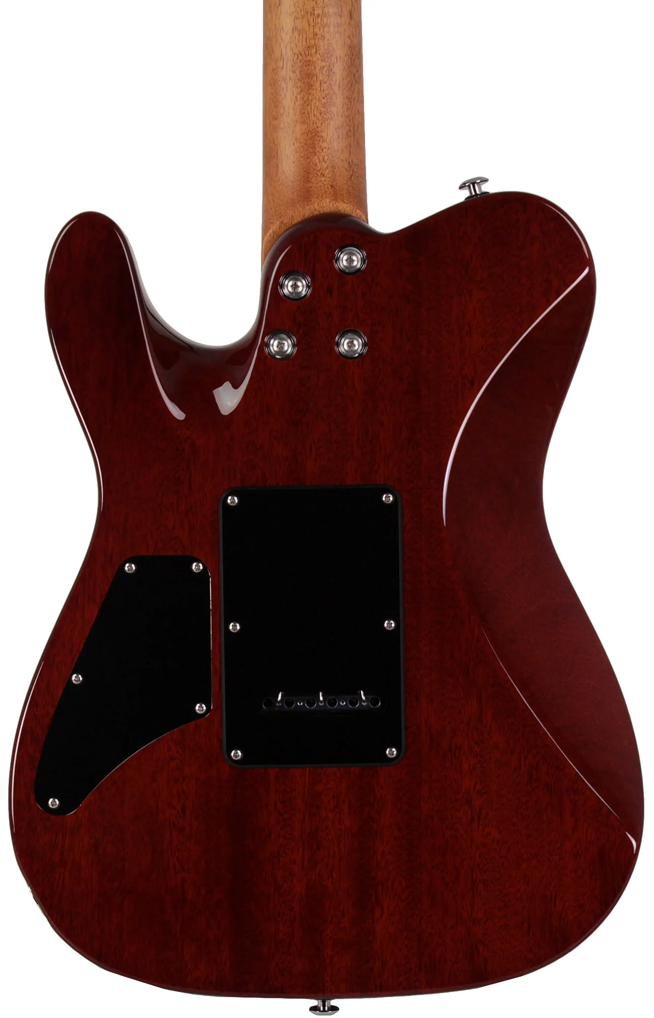 Suhr Select Modern T Mahogany Guitar, Natural Burst - Image 5