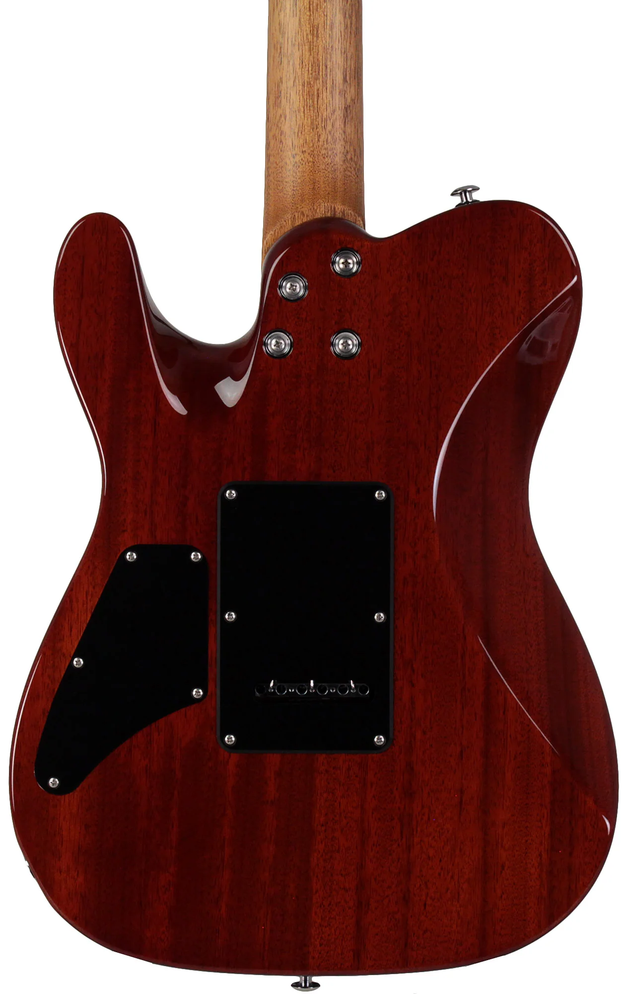 Suhr Select Modern T Mahogany Guitar, Tea Burst - Image 7