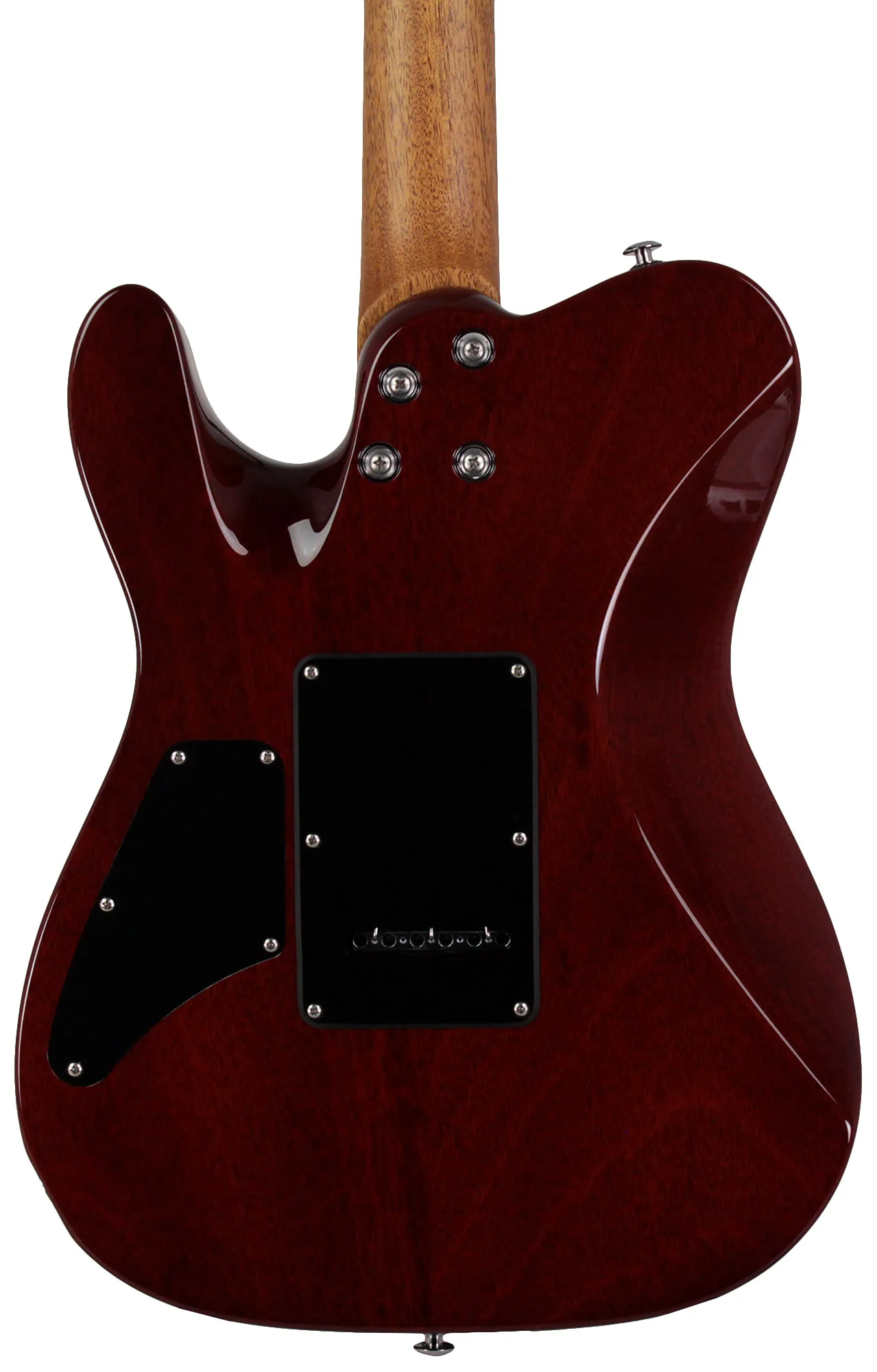 Suhr Select Modern T Mahogany Guitar, Tea Burst - Image 5