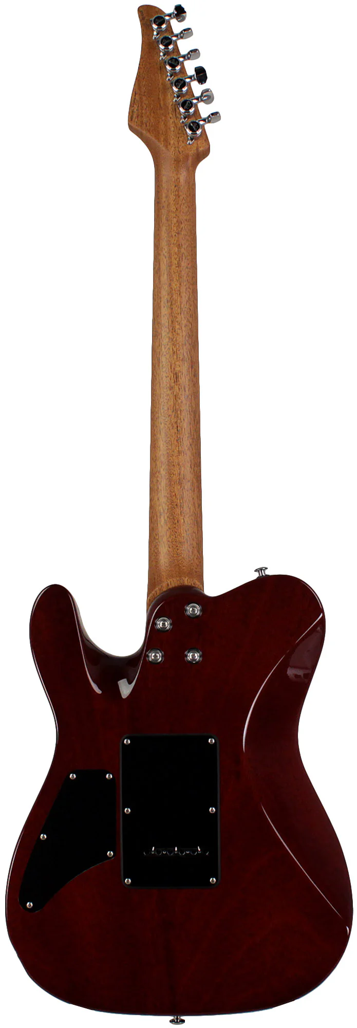 Suhr Select Modern T Mahogany Guitar, Tea Burst - Image 7