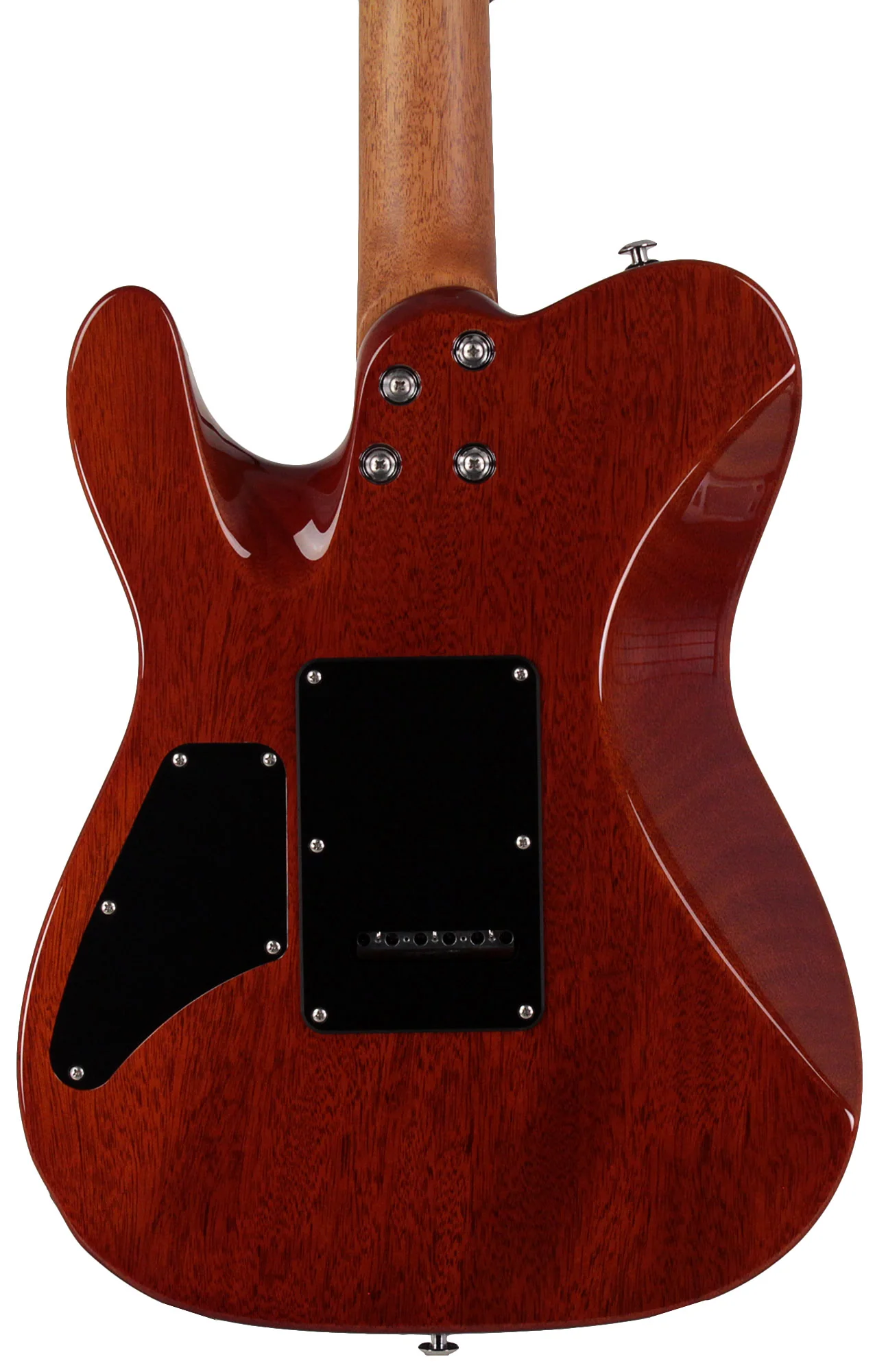 Suhr Select Modern T Mahogany Guitar, Trans Blue Denim Slate - Image 5