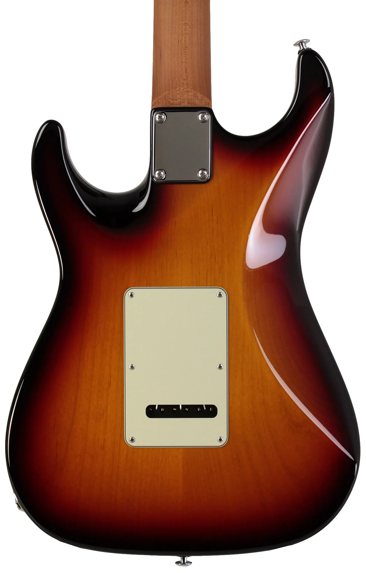 Suhr Select Standard Guitar, Roasted Neck, 3-Tone Burst - Image 5