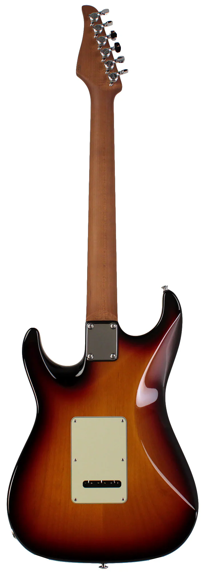 Suhr Select Standard Guitar, Roasted Neck, 3-Tone Burst - Image 7